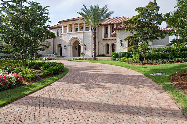 Paver Driveway Replacement in Clearwater, FL