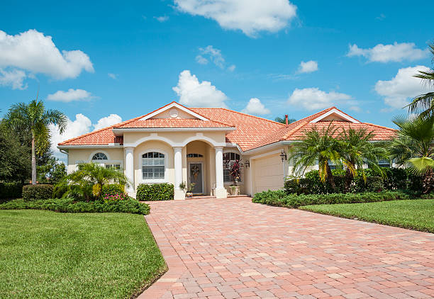 Cobblestone Driveway Pavers in Clearwater, FL